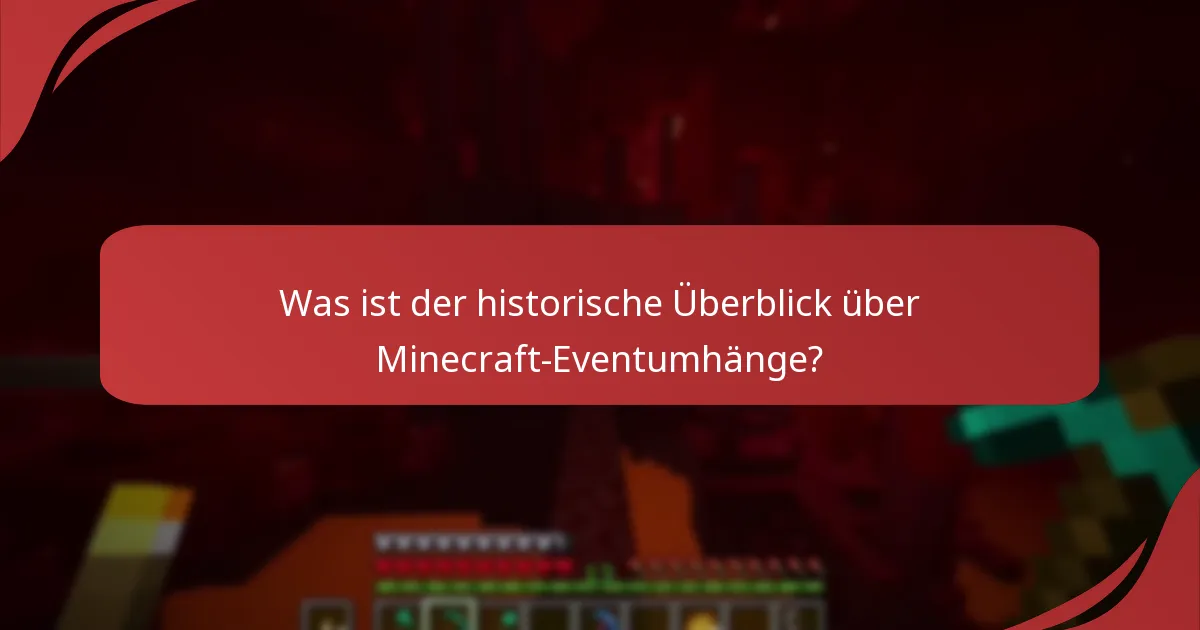 Wie können Spieler Minecraft-Eventumhänge von vergangenen Veranstaltungen einlösen?