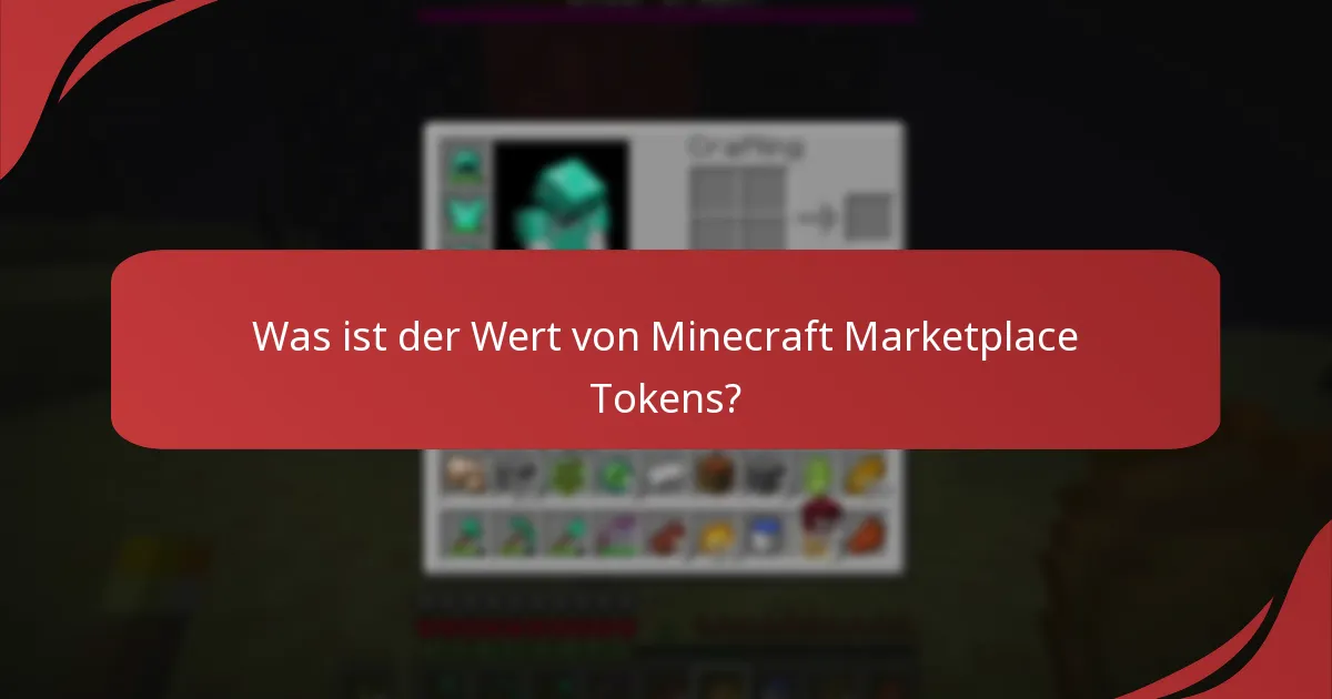 Wie konvertiere ich Minecraft-Geschenkkarten in Tokens?
