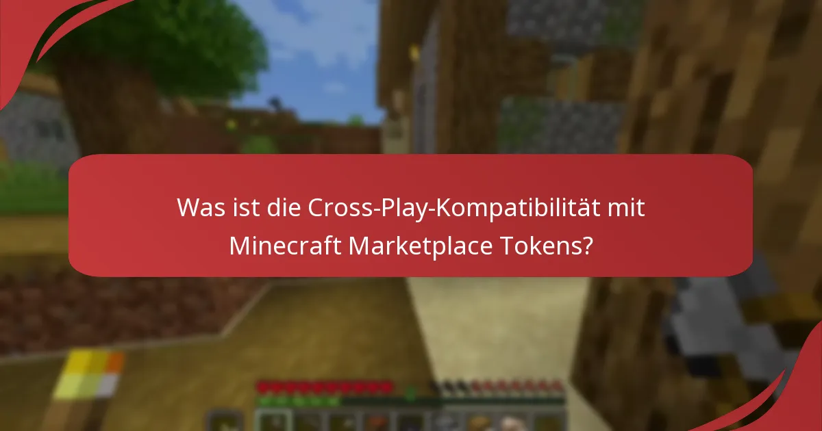 Wie kann ich Minecraft Marketplace Tokens plattformübergreifend verwenden?