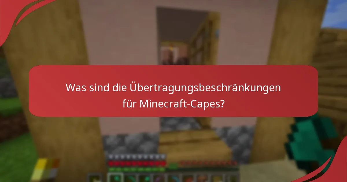 Wie kann ich einem Freund ein Minecraft-Cape schenken?