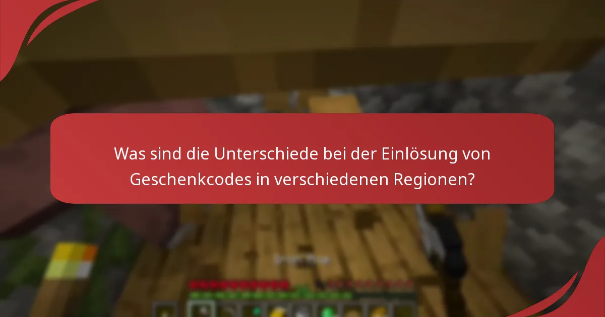 Was sind die besten Praktiken für die Einlösung von Minecraft-Geschenkcodes?