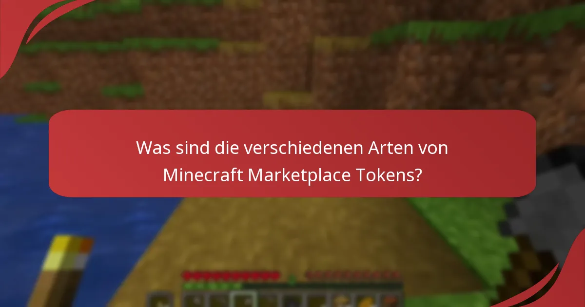 Wie beansprucht man Minecraft Marketplace Tokens?