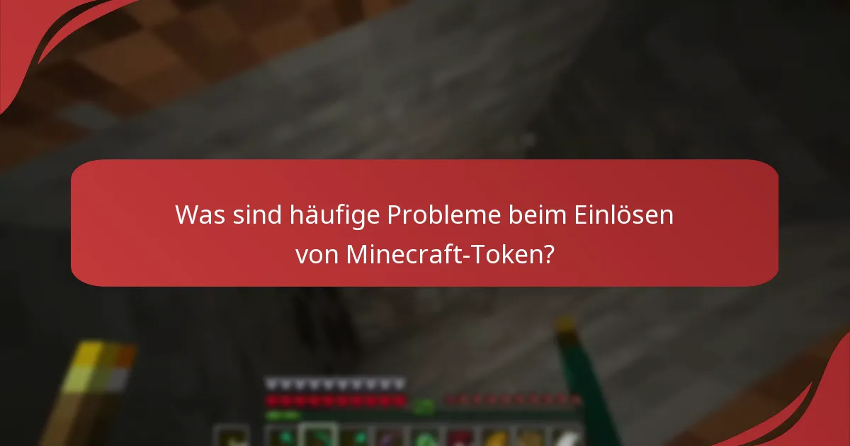 Wie kann ich Probleme beim Einlösen von Token beheben?