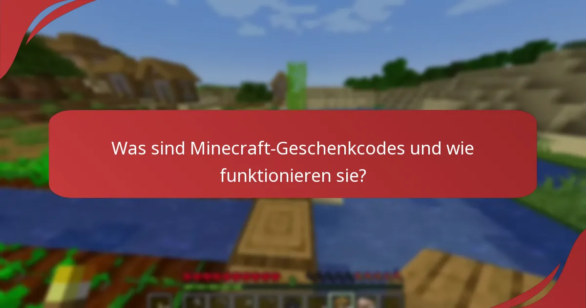 Welche Werbeaktionen sind derzeit für Minecraft-Geschenkcodes verfügbar?