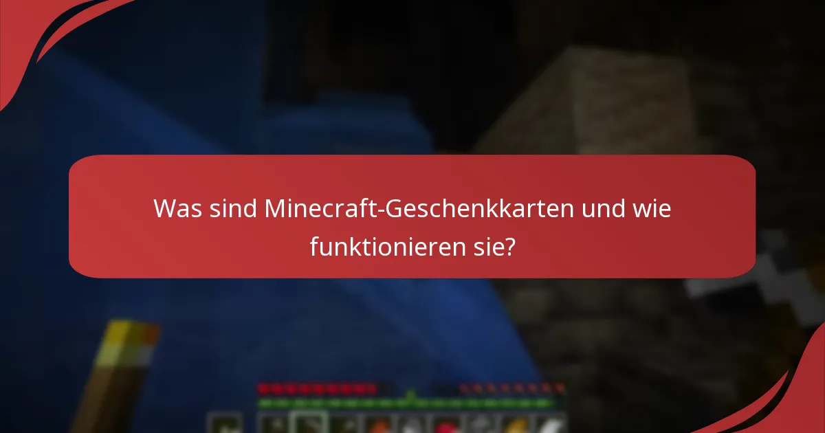Welche Werbeaktionen sind derzeit für Minecraft-Geschenkkarten verfügbar?