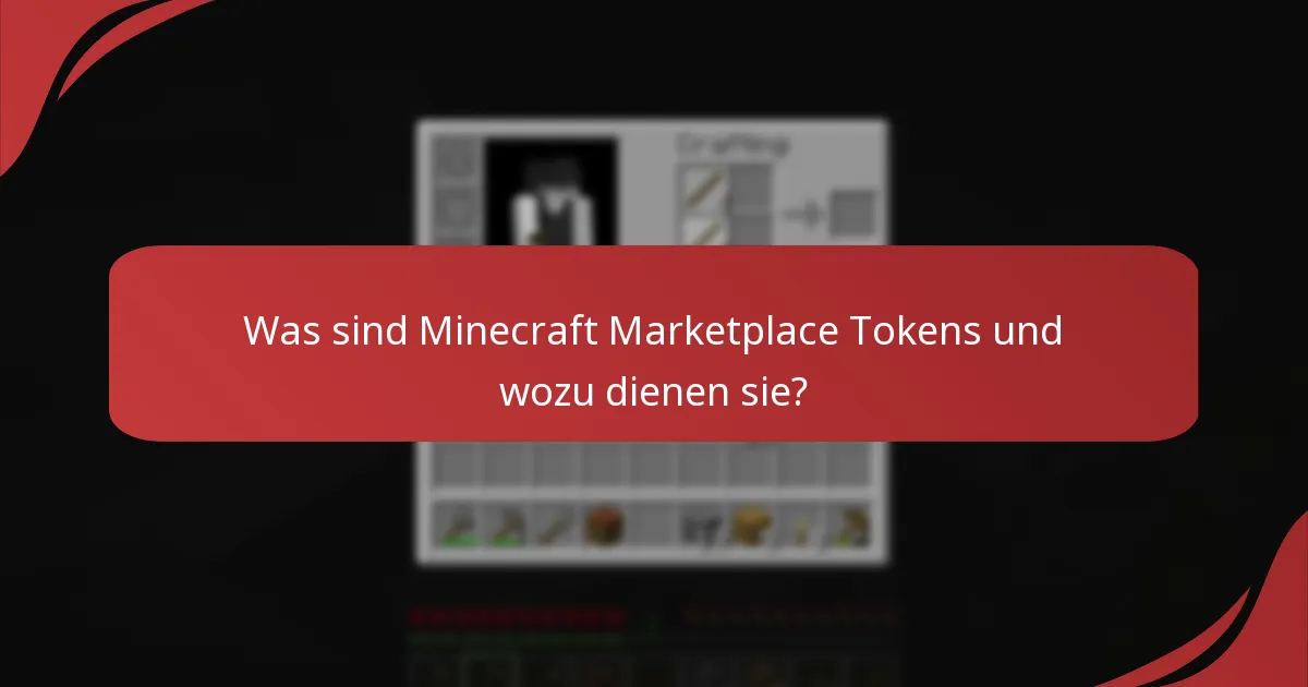 Was sind die besten Praktiken für die Verwaltung meines Minecraft-Kontos in Bezug auf Tokens?