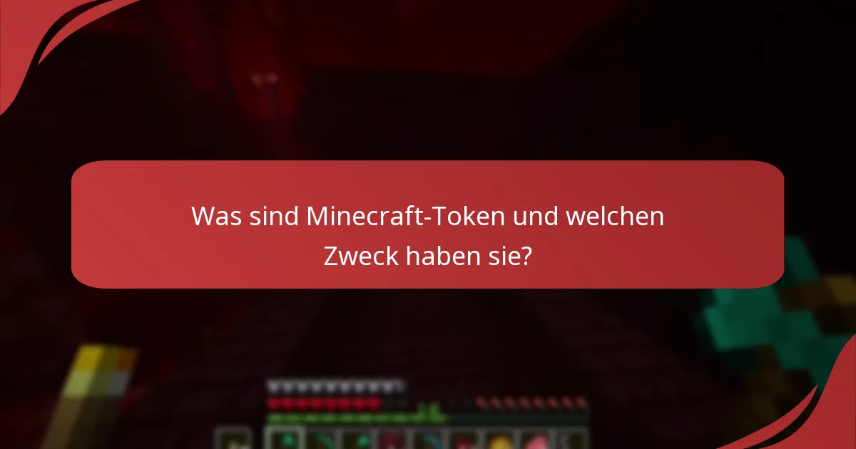 Wie beanspruche ich Minecraft-Token?