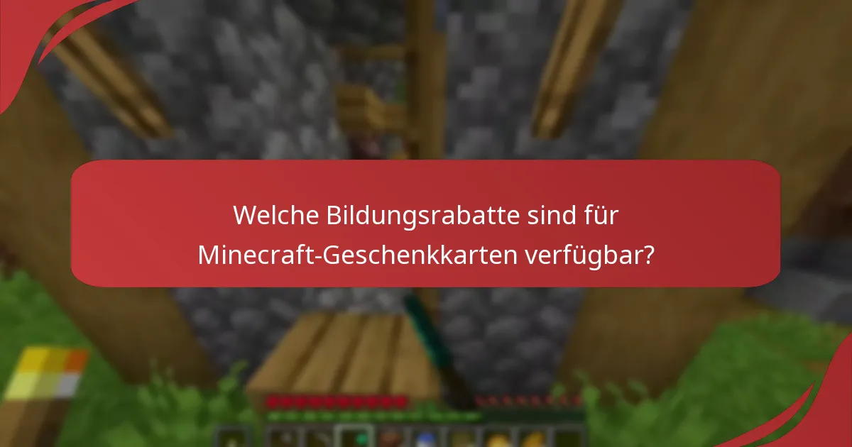 Wie richtet man ein Geschäftskonto für Minecraft-Geschenkkarten ein?