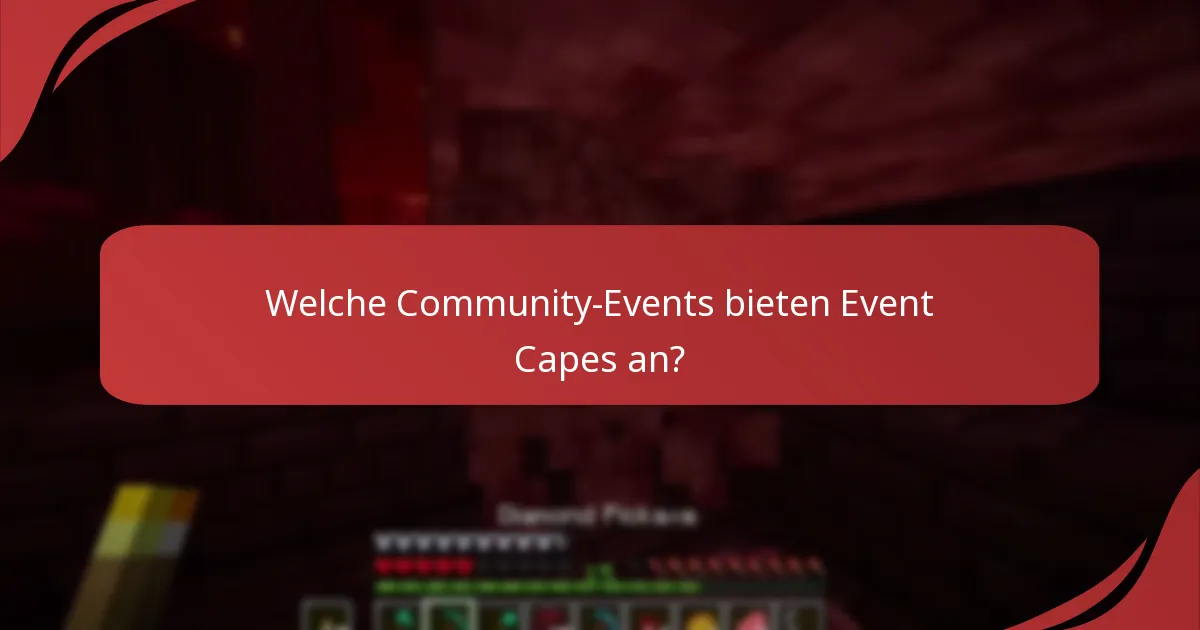 Welche Belohnungen können durch Community-Events verdient werden?