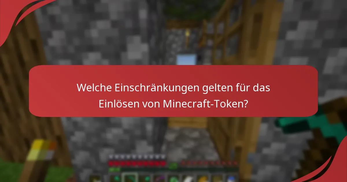 Wie behebt man häufige Fehler beim Einlösen von Token?