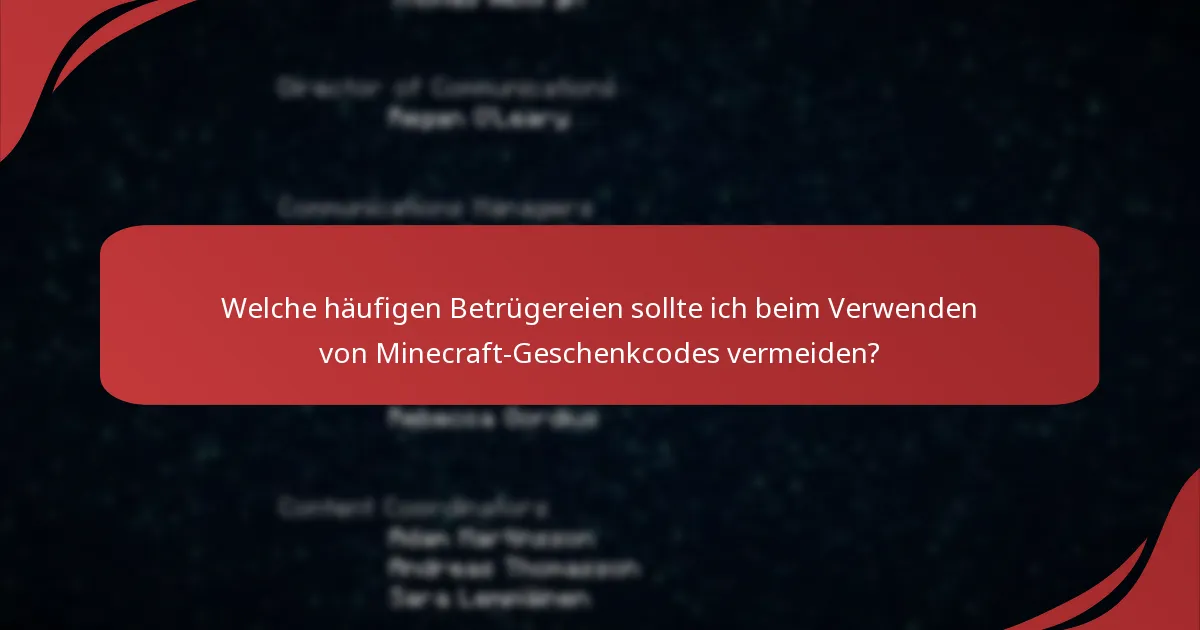 Was sind die Auswirkungen des Teilens von Minecraft-Geschenkcodes?
