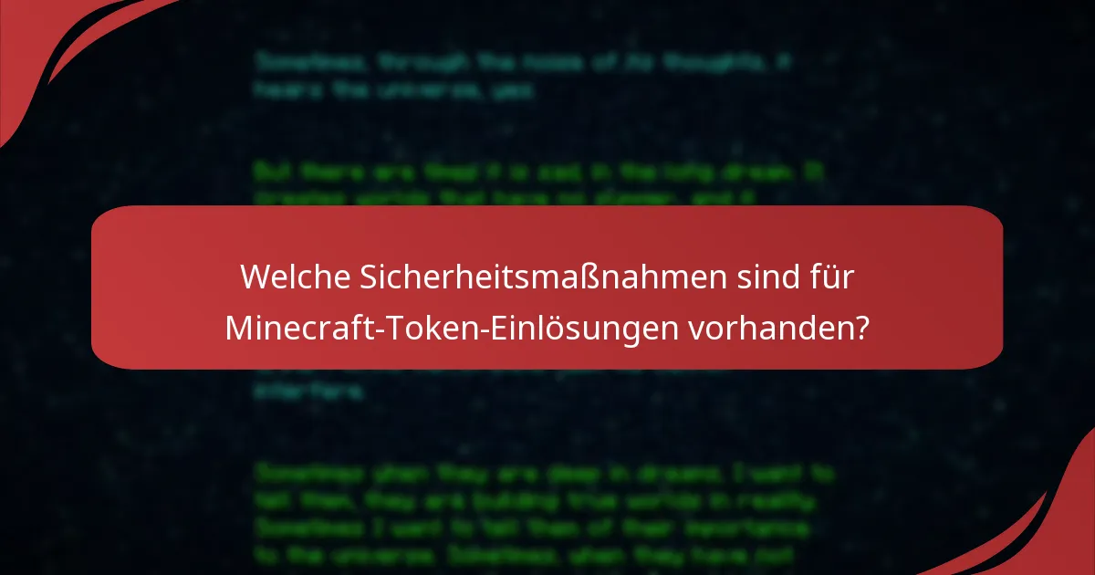 Welche Plattformen sind am sichersten für das Einlösen von Minecraft-Token?