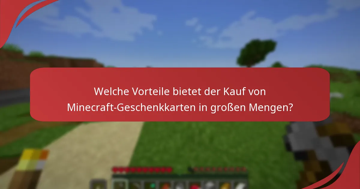 Welche Bildungsrabatte sind für Minecraft-Geschenkkarten verfügbar?