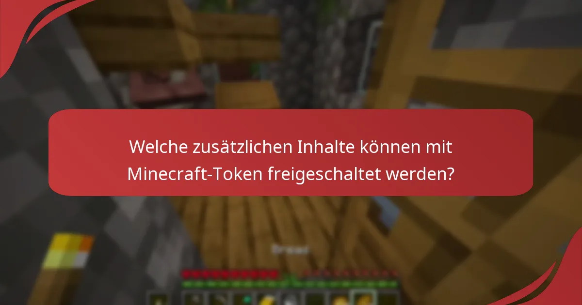 Welche Mitgliedschaftsoptionen sind mit Minecraft-Token verfügbar?