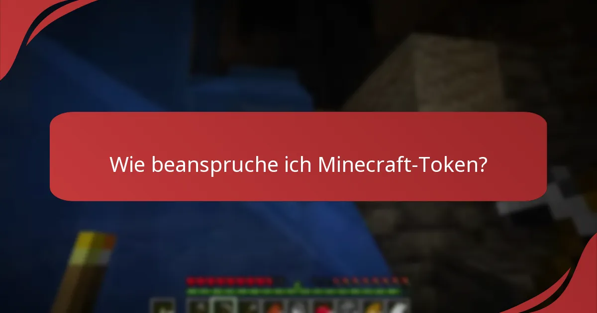 Welche zusätzlichen Inhalte können mit Minecraft-Token freigeschaltet werden?