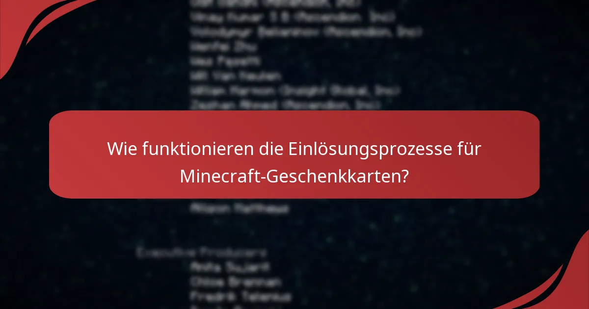 Wo kann man Minecraft-Geschenkkarten in großen Mengen kaufen?