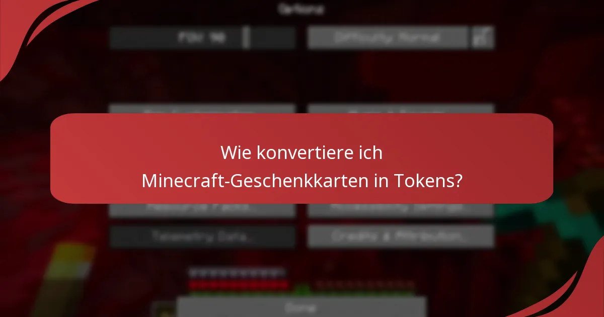 Was sind die besten Praktiken zum Erwerb von Minecraft Tokens?